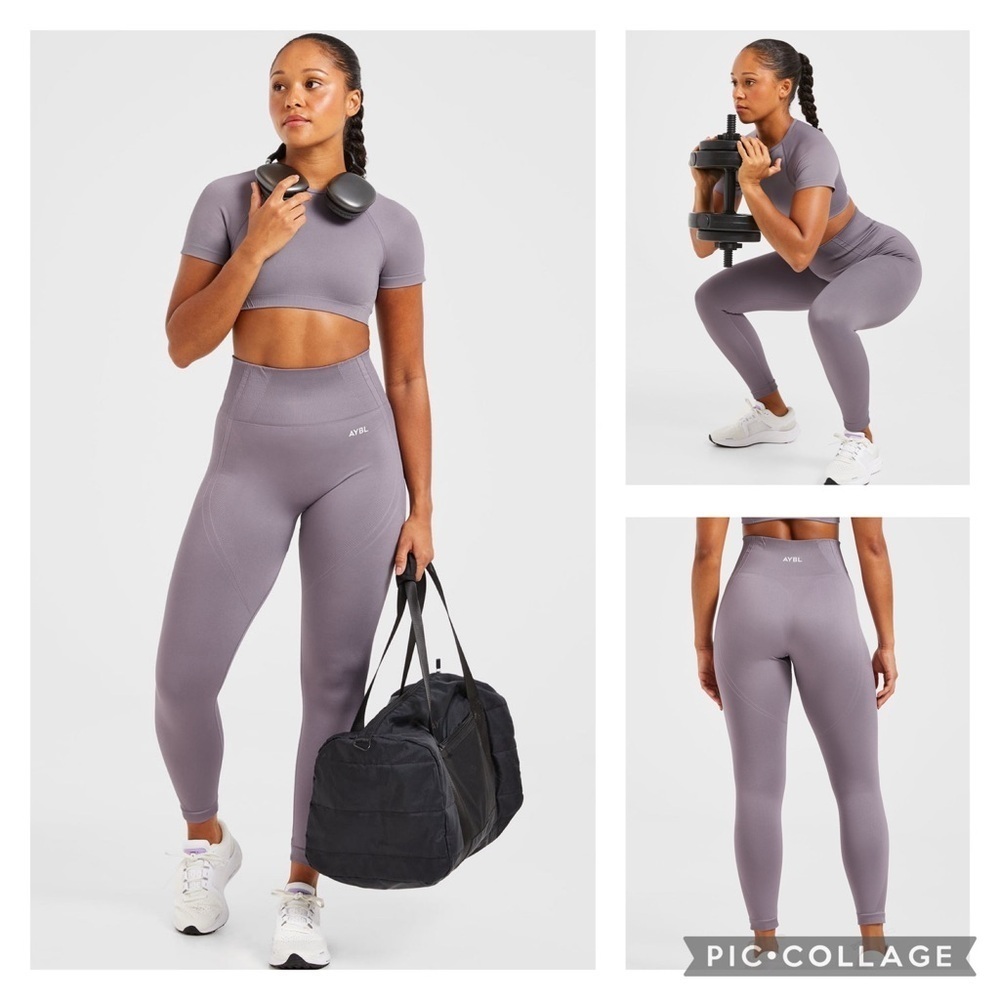 AYBL Balance V3 Seamless Leggings Mauve Women’s size large